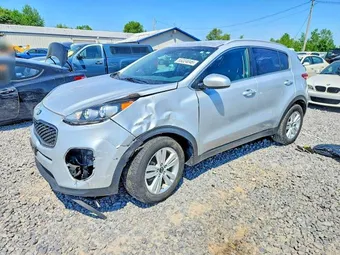2017 Kia Sportage KNDPM3AC1H7236432 Lot 55224046