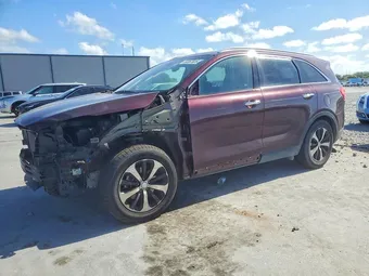 2017 Kia Sorento 5XYPH4A57HG300729 Lot 50067826