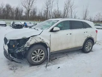 2018 Kia Sorento 5XYPGDA36JG393945 Lot 76781495