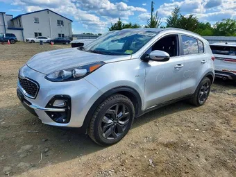 2021 Kia Sportage KNDP6CAC9M7936137 Lot 55507466