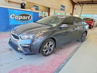 2021 Kia Forte 3KPF24AD2ME353964 Lot 55691806