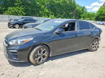 2020 Kia Forte 3KPF24AD7LE259545 Lot 54923426