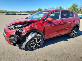 2022 Kia Sportage KNDPMCAC2N7979323 Lot 55875066