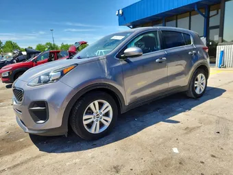 2018 Kia Sportage KNDPM3AC5J7482115 Lot 55340386