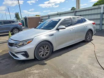 2020 Kia Optima 5XXGT4L31LG437446 Lot 50402566