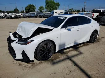 2023 Lexus IS JTHGZ1B21P5061927 Lot 53845136