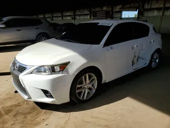 2015 Lexus CT 200H JTHKD5BH5F2250715