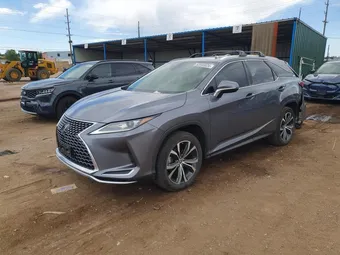 2020 Lexus RX 350L JTJHZKFA6L2023129 Lot 53585526