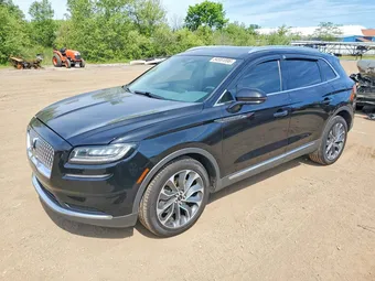 2022 Lincoln Nautilus 2LMPJ8K95NBL13265