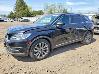 2017 Lincoln MKX 2LMPJ8LP6HBL29444