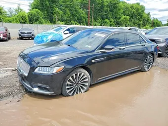 2017 Lincoln Continental 1LN6L9BC5H5624481