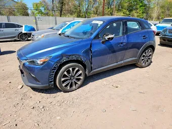 2019 Mazda CX-3 JM1DKFC71K0403186 Lot 50907536
