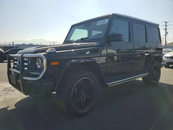 2018 Mercedes-Benz G-Class WDCYC3KH1JX287155