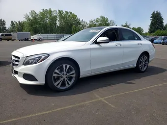 2017 Mercedes-Benz C-Class 55SWF4KB6HU189392 Lot 58728346