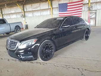 2016 Mercedes-Benz S-Class WDDUG8CB2GA258572