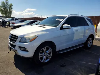 2015 Mercedes-Benz M-Class 4JGDA5JBXFA618825