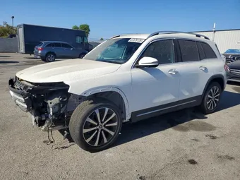 2022 Mercedes-Benz GLB-Class W1N4M4GB3NW194394