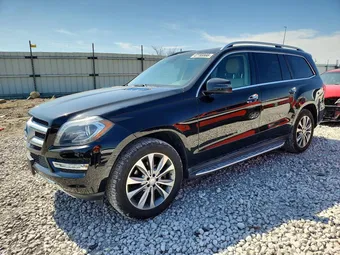 2015 Mercedes-Benz GL-Class 4JGDF6EE5FA582408