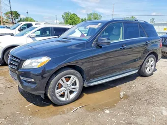 2015 Mercedes-Benz M-Class 4JGDA0EB9FA473838