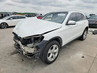 2018 Mercedes-Benz GLC-Class WDC0G4JB9JV103788