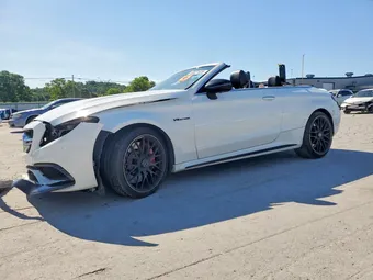 2018 Mercedes-Benz C-Class WDDWK8HB6JF621319 Lot 53827626