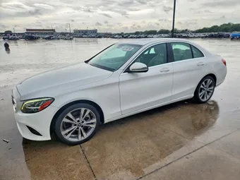 2019 Mercedes-Benz C-Class 55SWF8DB8KU293989