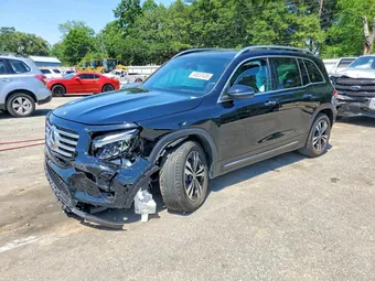 2025 Mercedes-Benz GLB-Class W1N4M4GB8SW381626