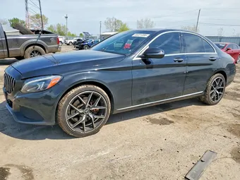 2018 Mercedes-Benz C-Class 55SWF4KB2JU240764 Lot 50221386