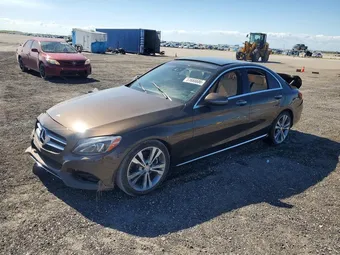 2016 Mercedes-Benz C-Class WDDWF4JB6GR178636 Lot 51666686