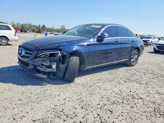 2015 Mercedes-Benz C-Class 55SWF4KBXFU020585 Lot 47721396