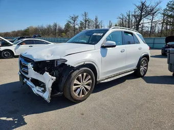 2022 Mercedes-Benz GLE-Class 4JGFB4KB2NA710248