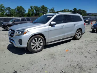 2017 Mercedes-Benz GLS-Class 4JGDF6EE6HA847839
