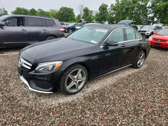 2016 Mercedes-Benz C-Class WDDWF4KB2GR143865