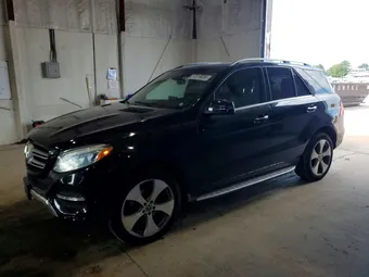 2017 Mercedes-Benz GLE-Class 4JGDA5HB0HA983426