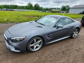 2018 Mercedes-Benz SL 550 WDDJK7DA3JF050583