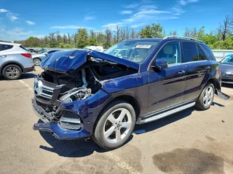 2018 Mercedes-Benz GLE-Class 4JGDA5HB5JB065803