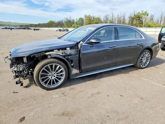 2021 Mercedes-Benz S-Class W1K6G7GB3MA043632