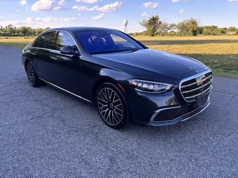 2022 Mercedes-Benz S-Class W1K6G6DB9NA122545