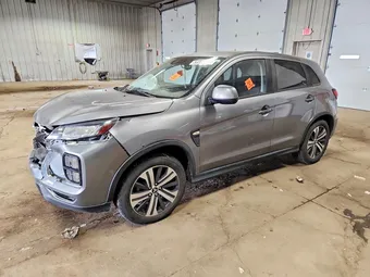 2021 Mitsubishi Outlander JA4APUAU0MU035266 Lot 53387316