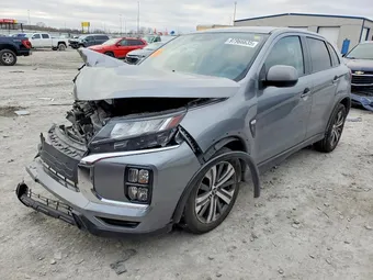 2022 Mitsubishi Outlander JA4ARUAU7NU014507 Lot 97966635