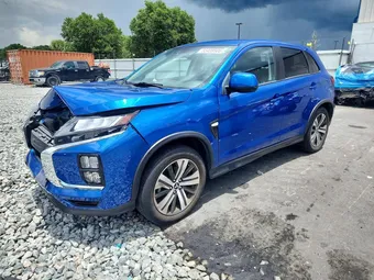 2021 Mitsubishi Outlander JA4APUAU9MU027828 Lot 55459506