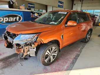 2022 Mitsubishi Outlander JA4ARUAU9NU013164 Lot 55854036
