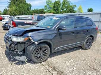 2018 Mitsubishi Outlander JA4AZ3A33JZ048300 Lot 55643946