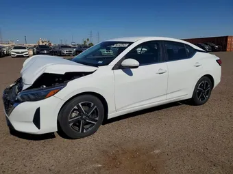 2025 Nissan Sentra 3N1AB8CV5SY304425 Lot 57024426