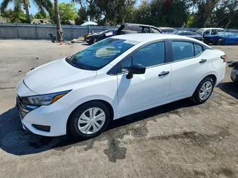 2025 Nissan Versa 3N1CN8DV8SL826736 Lot 58216016