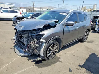 2020 Nissan Rogue 5N1AT2MV6LC772045 Lot 53630286