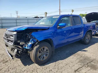2026 Nissan Frontier 1N6ED1EJXTN607982