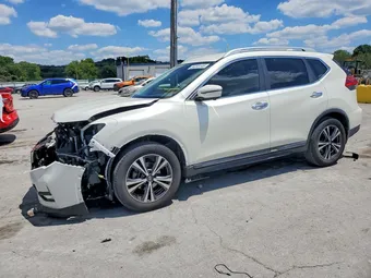 2017 Nissan Rogue 5N1AT2MT3HC843739 Lot 56255146