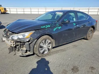 2020 Nissan Altima 1N4BL4BV4LC225210 Lot 50478416