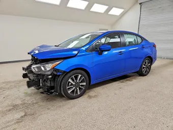 2024 Nissan Versa 3N1CN8EV1RL916402 Lot 58563936